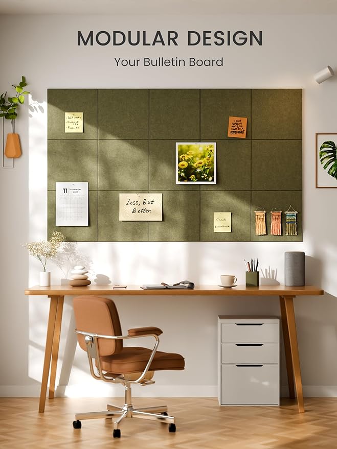 Bumusty Large Cork Board 47"x35" Alternative - Image 6