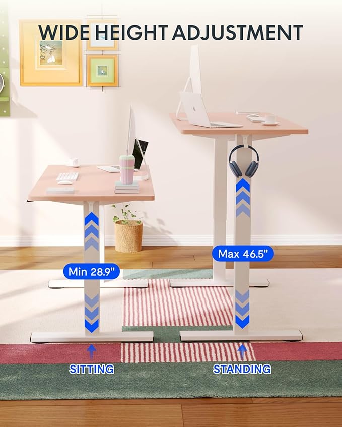 FLEXISPOT EN1 One-Piece Standing Desk - Image 6