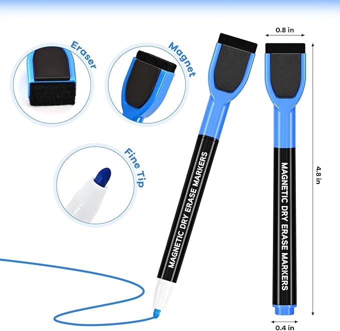 SUQJOY Magnetic Dry Erase Markers - Image 3