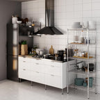 Regal Altair 18" Deep x 24" Wide x 64" Height Wire Shelving Kit | 5-Tier | NSF - Image 2