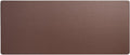 DACASSO Leatherette Keyboard/Mouse Desk Mat- Luxury Leatherette Desk Blotter by Dacasso