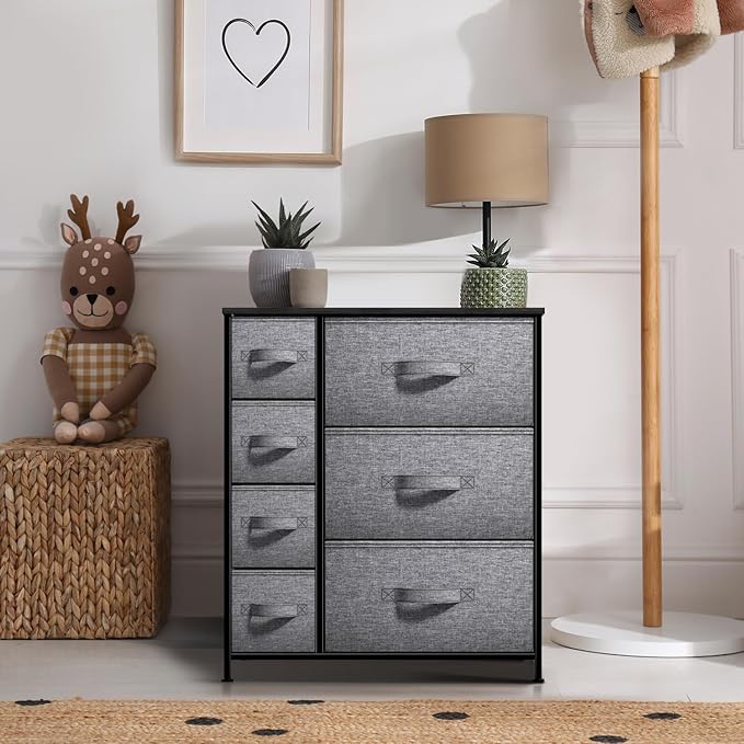 Sorbus Dresser with 7 Drawers - Image 6