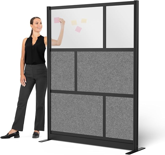 Stand Up Desk Store Expanse Modular Wall | 53'' x 70'' Wall | Expandable by SStandUpDeskStore