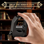 3Pack Amaon PIX and TCX Time Clocks Ribbon，Replacement Ribbon Fits Amano PIX - Image 6