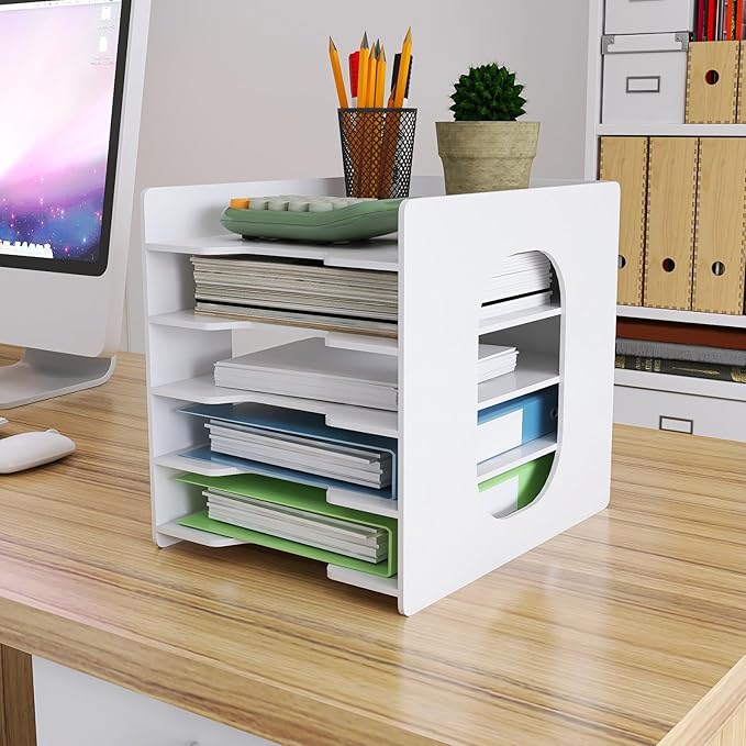 Natwind 5 Tiers Paper Organizer - Image 2