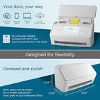 ScanSnap iX2500 Wireless or USB High-Speed Cloud Enabled Document, Photo & - Image 3
