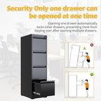 Reegangfa 4 Drawer File Cabinet - Image 7