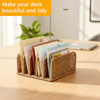 Duimbok Desk Mail Organizer Large Capacity Mail Holder - Image 3