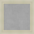 Amanti Art Silver Framed Magnetic Board 25x25 Medium Vision Board