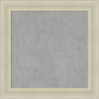 Amanti Art Silver Framed Magnetic Board 25x25 Medium Vision Board