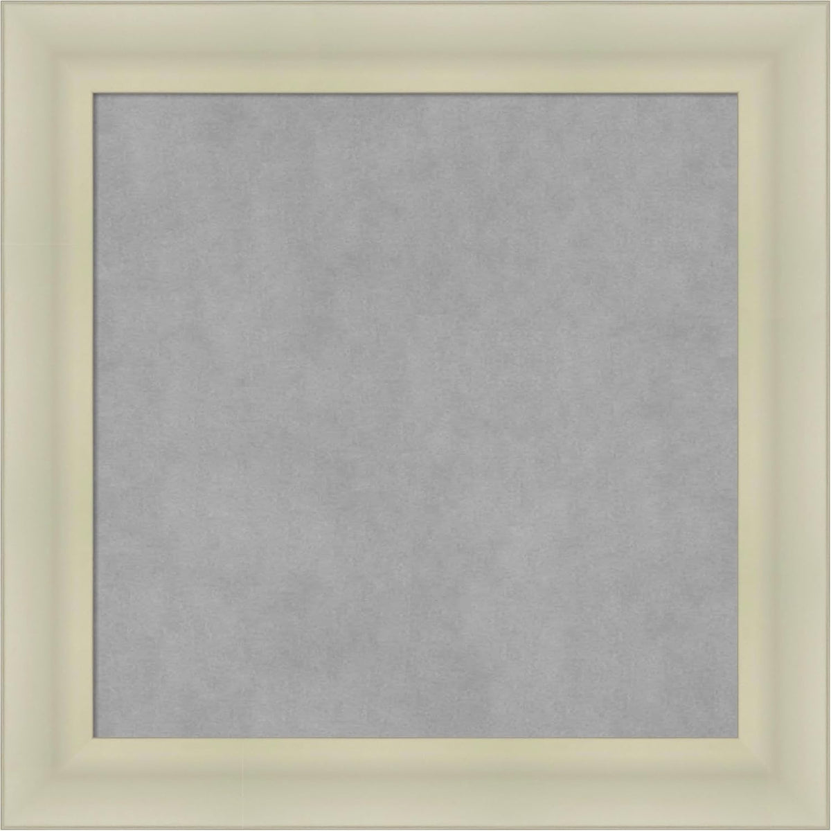 Amanti Art Silver Framed Magnetic Board 25x25 Medium Vision Board