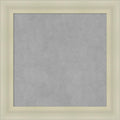 Amanti Art Silver Framed Magnetic Board 25x25 Medium Vision Board by AmantiArt