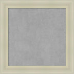 Amanti Art Silver Framed Magnetic Board 25x25 Medium Vision Board by AmantiArt