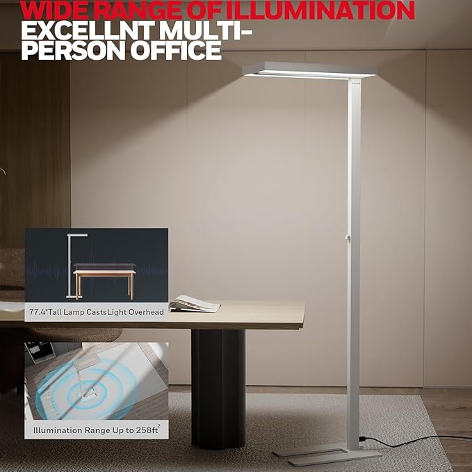 Honeywell 155W LED Floor Lamp - Image 4