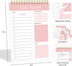 Tlenpo To Do List Notepad, 60 Sheets, Productivity Planner - Image 4