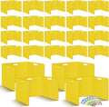 24 Pcs Desk Dividers for Students 14 × 17.5 × 14 Inch Plastic Waterproof by ZSMKJIAYE