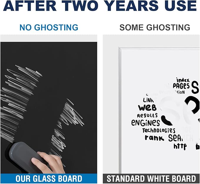 TSJ OFFICE Glass Dry-Erase Board - Image 5