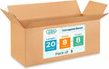 Long Shipping & Moving Boxes 20 x 8 x 8 inches