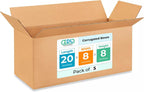 Long Shipping & Moving Boxes 20 x 8 x 8 inches