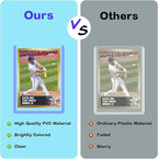 200ct 55pt 3" x 4" Hard Plastic Card Protector - Image 4