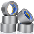 CXYARY 5 Roll Duct Tape Heavy Duty, 2 Inch x 150 Yard, No Residue Tape by CXYARY