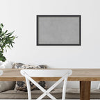 Amanti Art Black Framed Magnetic Board 13x19 Small Vision Board - Image 5