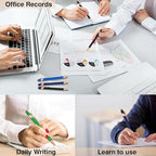 10pcs Motivational Pens Set Retractable Pens - Image 5