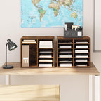 HOOBRO Literature Organizers, 12 Compartments Office Mailbox - Image 8