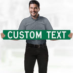 Custom Street Sign, Road Sign, Address Sign, 8 Colors, Reflective Option - Image 2