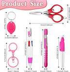 12 pcs Nurse Pen Set Two Colors Pink Purple Include Permanent Marker Pen Pen - Image 2