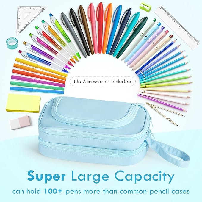 SANANT Large Capacity Pencil Case - Image 5