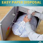 1InTheOffice Shredder Bags 15.8 Gallon, Paper Shredder Waste bags 15.8 Gal. - Image 6