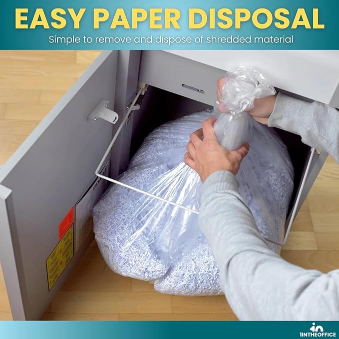 1InTheOffice Shredder Bags 15.8 Gallon, Paper Shredder Waste bags 15.8 Gal. - Image 6