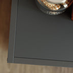 File with Design, Brown