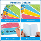 PETCEE Name Plates for Classroom Student Desks - Image 4