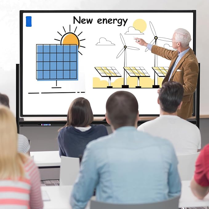 Max-officoo Large Dry Erase White Board - Image 7