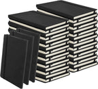 PEDOBALI 35 Pcs Lined Journal Notebooks