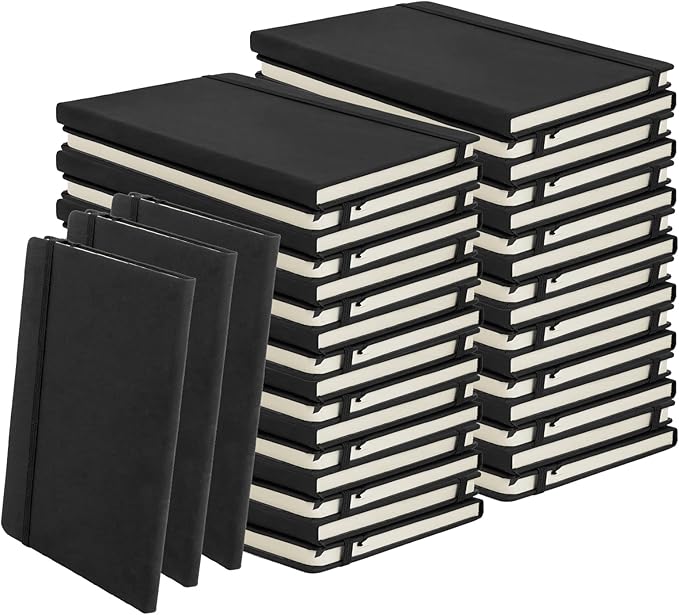 PEDOBALI 35 Pcs Lined Journal Notebooks by PEDOBALI