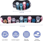 Hoewina Keyboard Wrist Rest, Ergonomic Wrist Rest, Superfine Fabric and Gel - Image 2