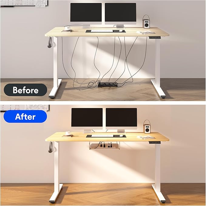 FLEXISPOT EN2 Whole-Piece Standing Desk - Image 6