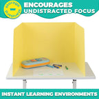 16 Pack Desk Privacy Folders for Students Desk Divider - Image 7