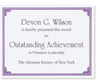 PaperDirect Purple on White Classic Specialty Certificates, 8½ x11, Foil Accents - Image 2