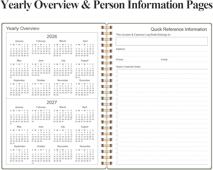 Income & Expense Log Book - Image 5