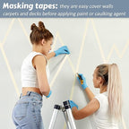 Fainne Masking Tape Bulk General Purpose Masking Painting Tape 55 Yards - Image 4