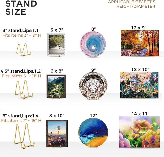 TR-LIFE Plate Stands for Display - Image 10
