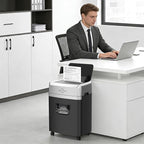 BONSEN 150-Sheet Autofeed Paper Shredder Heavy Duty, 60 Mins Micro-Cut Shredder - Image 9