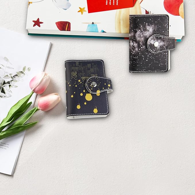 PRIVILLA 2 Pcs Credit Card Holder and business card holder，Sd Card Holder Each - Image 4