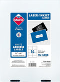MACO Printable Labels for Mailing by Maco