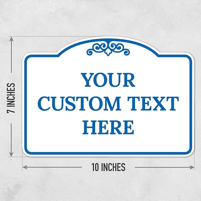 Custom Decorative Sign, Personalized Metal Sign - Image 3
