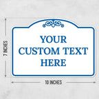 Custom Decorative Sign, Personalized Metal Sign - Image 3